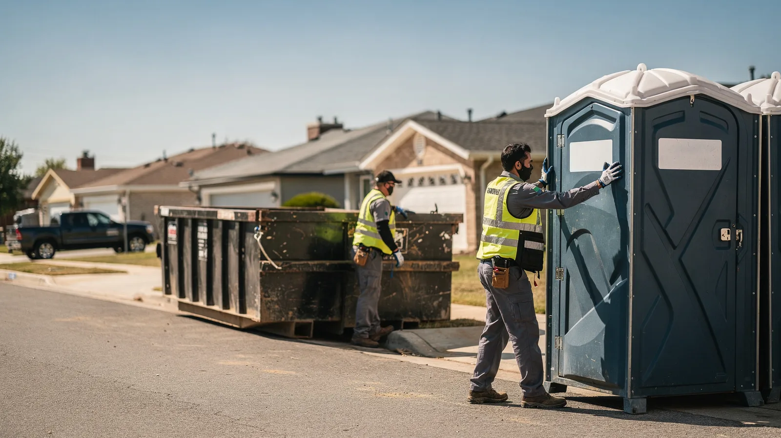 Porta Potty Rental in Danby, VT near me